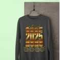 thumbnail image 2 of Hola 2025 Nuevo Año Latino Happy New Year Crewneck Sweater | Funny NYE | 3 Colors, 2 of 8