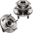 thumbnail image 6 of Detroit Axle - 4pc Front Wheel Bearings Hubs CV Axles for 2011-2014 Chrysler 200 2007-2010 Sebring, 2008-2014 Dodge Avenger, 2 Wheel Bearing Hubs 2 CV Axle Shafts, 6 of 7