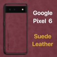 thumbnail image 2 of Funda Cuero Gamuza Para Google Pixel 6 6a 6Pro 7 7a 7Pro Case Toque Cómodo Anti-huella digital Botones a prueba de golpes Presione fácilmente Proteger la cámara Proteger la pantalla Anti-caída Borde d Gao Jiahui unisex, 2 of 2