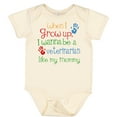 thumbnail image 3 of Inktastic Veterinarian Like Mommy Boys or Girls Baby Bodysuit, 3 of 5