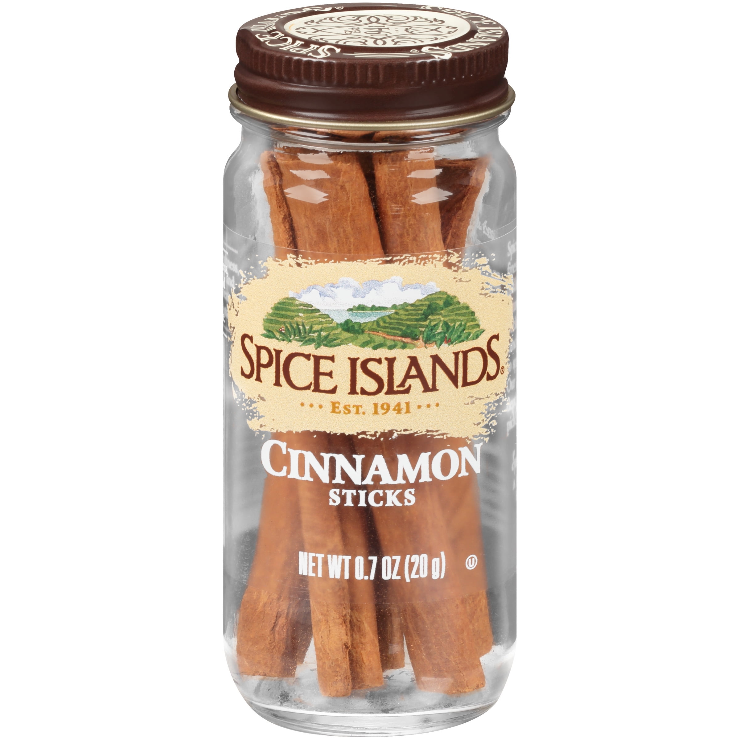 Spice Islands® Cinnamon Sticks Seasoning 0.7 oz Jar