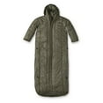 thumbnail image 4 of Guide Gear Sportsman's Sleeping Bag with Arms Green, 4 of 6