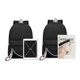 thumbnail image 2 of Blackpink Backpack, USB Rechargeable Backpack, School Backpack for Students, 2 of 5