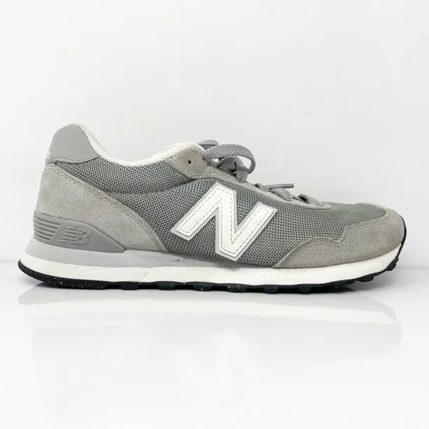 New Balance Unisex 515 WL515GRY Gray Casual Shoes Sneakers Size M 6 W 7.5