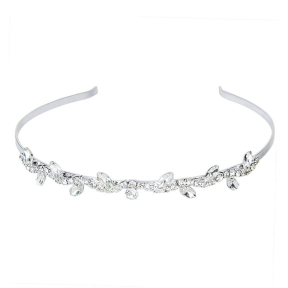 Crystal Headbands, Decorative Hair Clips, Handmade Rhinestone Hair Barrettes, Elegant Metal Hairpin Hair Accessories Headwear Styling Tools, Gifts for Women Girls