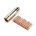 thumbnail image 5 of Arkzeo 12pcs/Set Power Nozzles 0.9mm M6 Contact Tube Holder Insert For MB-15AK Welding, 5 of 9