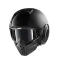 thumbnail image 4 of Windproof Motorcycle Goggles for Open Face Helmets - Retro Motocross Shatter-Proof Lens, 4 of 5