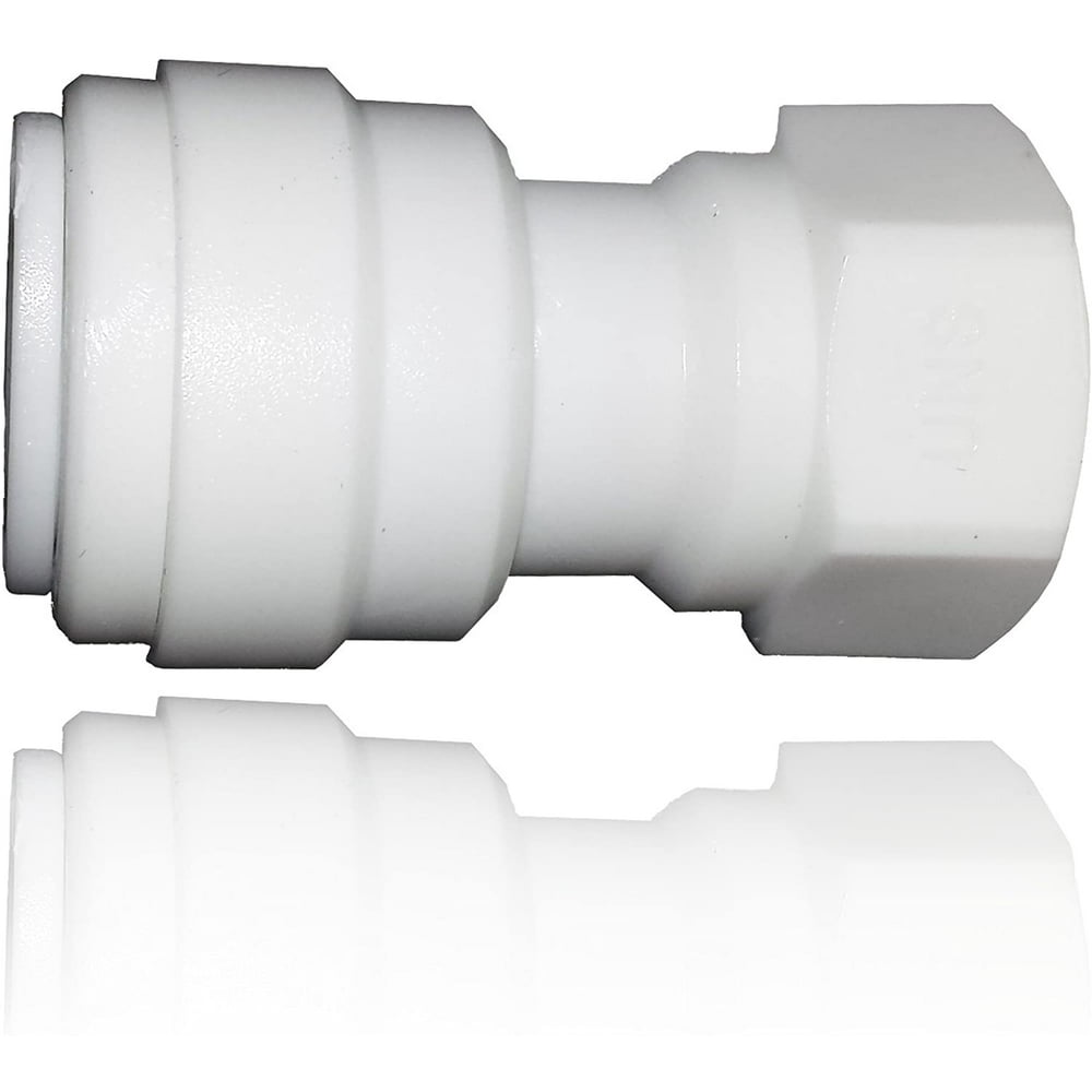 Universal Reverse Osmosis Faucet Spout 3/8" Quick Connect Adapter. NSF