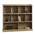 thumbnail image 1 of Sauder Barrister Lane Storage Bookcase with ID Label Tags, Scribed Oak Finish, 1 of 8