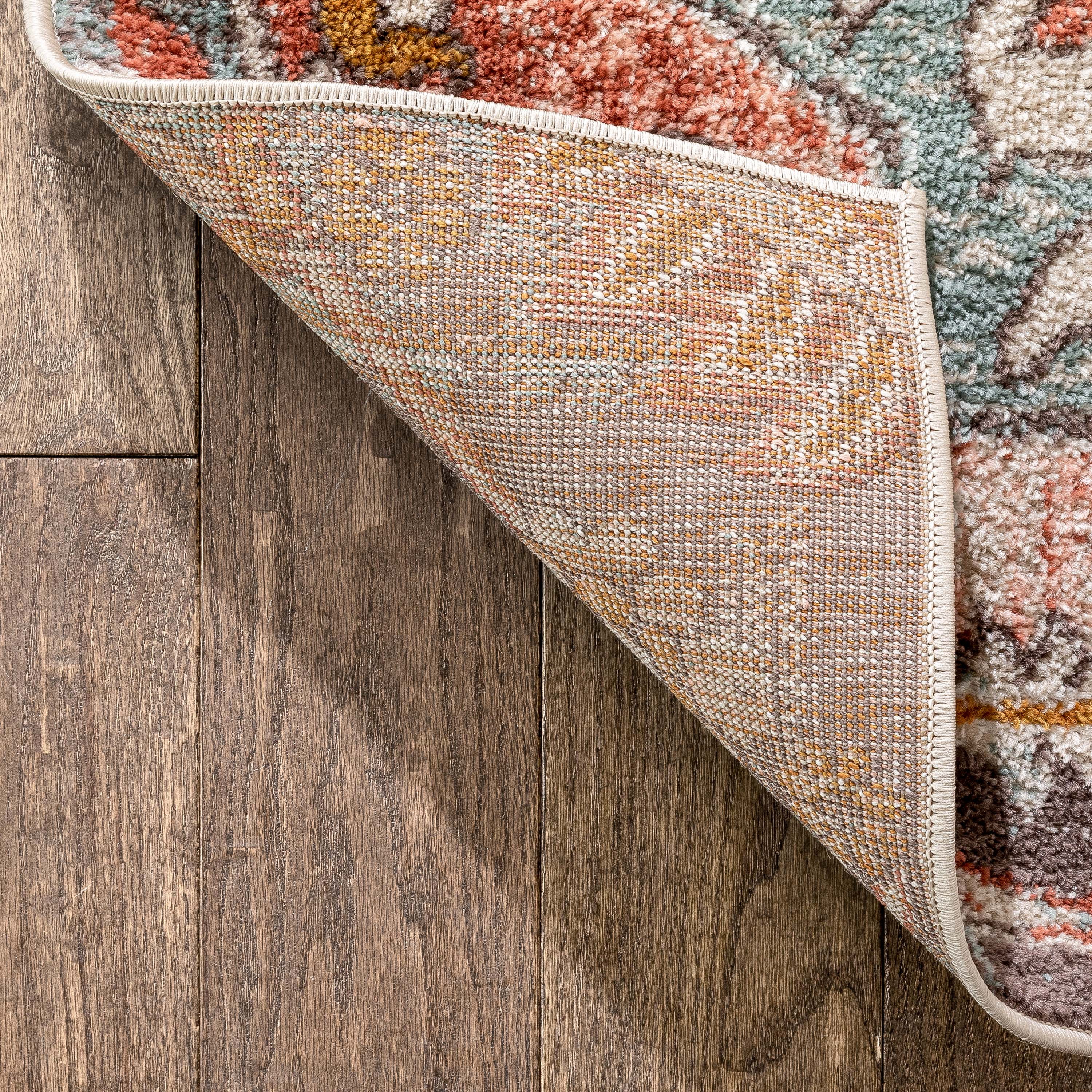 Well Woven Mystic Gwendolyn Bohemian Medallion Oriental Blush 3'11" x 5'3" Area Rug