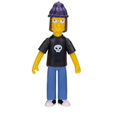 The Simpsons Wave 6 Jimbo Jones Mini Figure