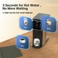 thumbnail image 6 of Vortopt Countertop Instant Heat Water Filter Dispenser, NSF Certified Water Filtration Pitcher UR05, 6 of 8