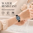 thumbnail image 4 of Watch for Women,Digital Sport Women Wristwatch with Silicone Strap Alarm/Stopwatch/Back Light Birthday Gifts for Women, 4 of 9