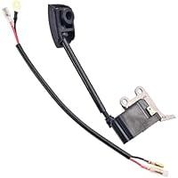 Ignition Coil Replacement, For Husqvarna Brushcutter 525ECS 525ES 525HF3S 525L 525LK 525LS 525LST 525LX 525PT5S 525RJD 525RJX 525RK 525RX 525RXT, Verify Fit