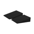 thumbnail image 4 of DYNWAVECA Auto Seat Wedge Leveling Cushion, Car Rear Seat Wedge Pad, Angled Design Breathable Fabrics Seat Leveling Pad for Trip Auto 2pcs, 4 of 10