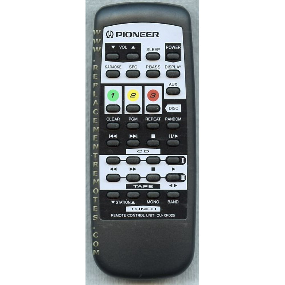 pioneer car audio remote price