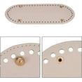 thumbnail image 6 of 1pc Crochet Bag Bottom Oval Long Crochet Shaper Base 9.8 x 4.7" Oval Purse Bottom Bag Cushion Base with Holes for Handbag DIY Shoulder Bags Tote Bag Crossbody Bag Knitting DIY, 6 of 8