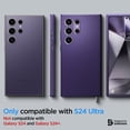 thumbnail image 2 of Funda para teléfono celular Spigen Galaxy S24 Ultra Purple, 2 of 7