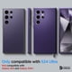thumbnail image 2 of Funda para teléfono celular Spigen Galaxy S24 Ultra Purple, 2 of 7