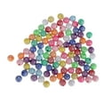 thumbnail image 3 of Abbraccia 4x100Pcs Colorful Resin Beads Inlayed with Rhinestone for Jewelry Making 8mm 4 Pcs, 3 of 10