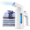 thumbnail image 1 of Vaporizador para ropa, calentamiento rápido en 25 s, 700 W, gran capacidad de 180 ml., 1 of 7