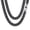 Black, variant on ChainsProMax Men's Cuban Link Chain Necklace, 10mm 20 Inch 316L Stainless Steel Curb Chain for Men, Silver Hip Hop Jewelry, Christmas Fathers Day Gift