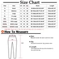 thumbnail image 3 of XFLWAM Women's Spring and Summer Cotton and Linen Trousers Loose Large Size Wide Leg Pants Khaki M, 3 of 8