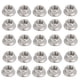 thumbnail image 1 of Tuerca de brida hexagonal Unique Bargains 25pcs M5x0.8mm Rosca Métrica izquierda acero inoxidable 304, 1 of 4