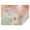 Orange Boho Plant, variant on Blue Geometric Flower Diamond Pattern Rectangle Tablecloth 60"x84",Waterproof Polyester Rectangle Table Cloth, Wipeable Spillproof Polyester Tablecloth for Dining, Camping, Indoor and Outdoor
