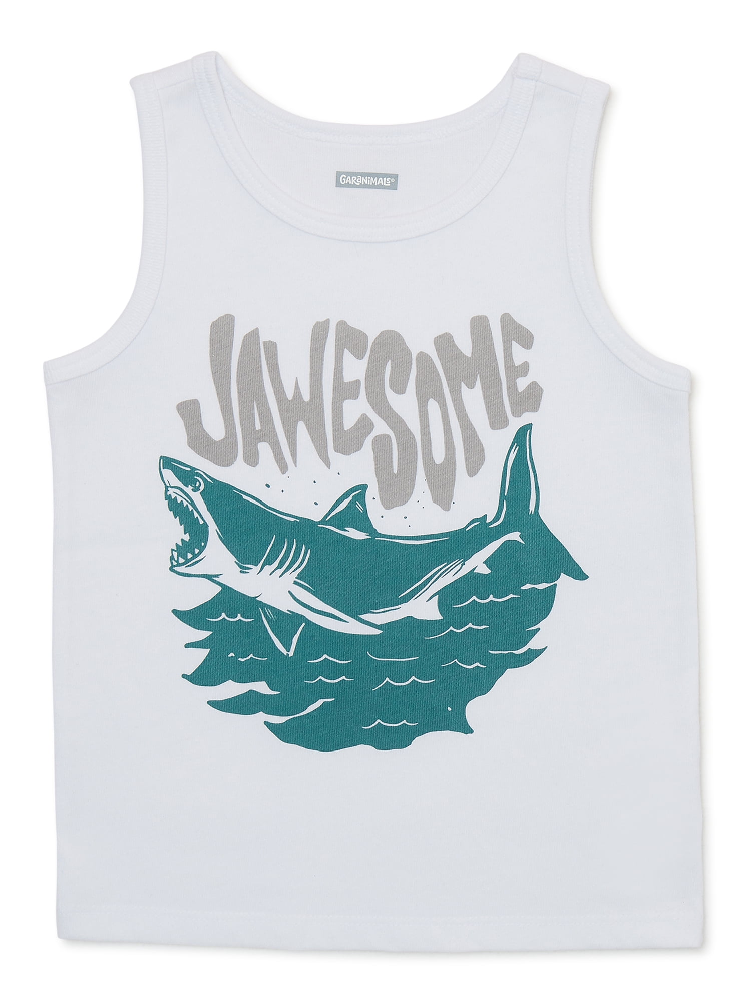 Garanimals Toddler Boys Graphic Tank Top, Sizes 12M5T