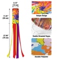 thumbnail image 2 of WIRESTER 40 inch Tie-Dye Look Polyester Windsock, Outdoor Hanging Decor for Lawn and Patio, 2 of 6