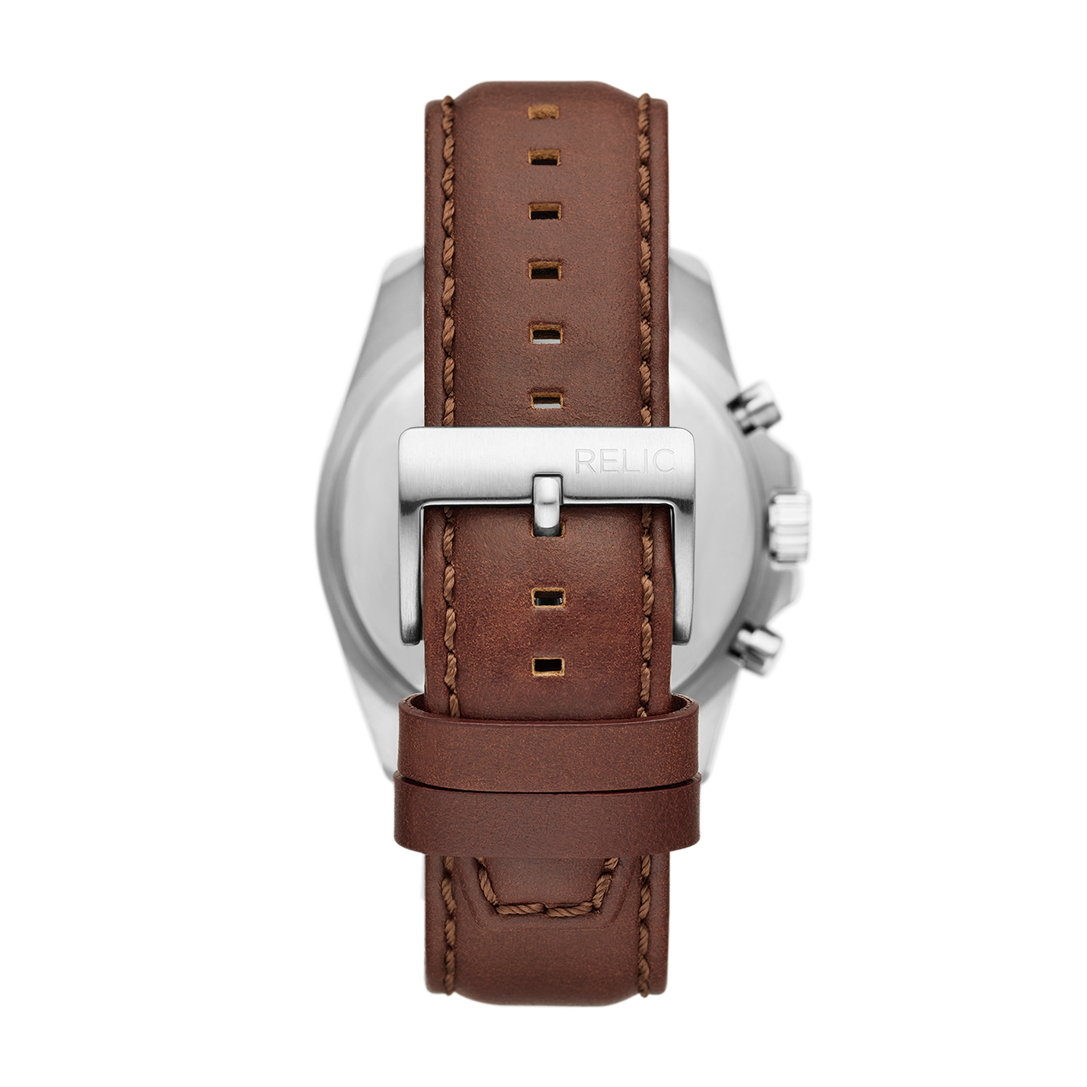 Relic Men's Daley Multifunction, Stainless Steel Watch - Walmart.com