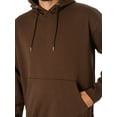 thumbnail image 4 of Solid Lenz Pullover Hoodie, Brown, 4 of 5