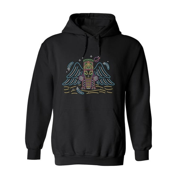 Ancient Alien Hoodie Men -Image by Shutterstock, Male XX-Large