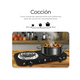 thumbnail image 4 of Parrilla Eléctrica 2 Quemadores Acero Inoxidable 2000w Color Negro, 4 of 5