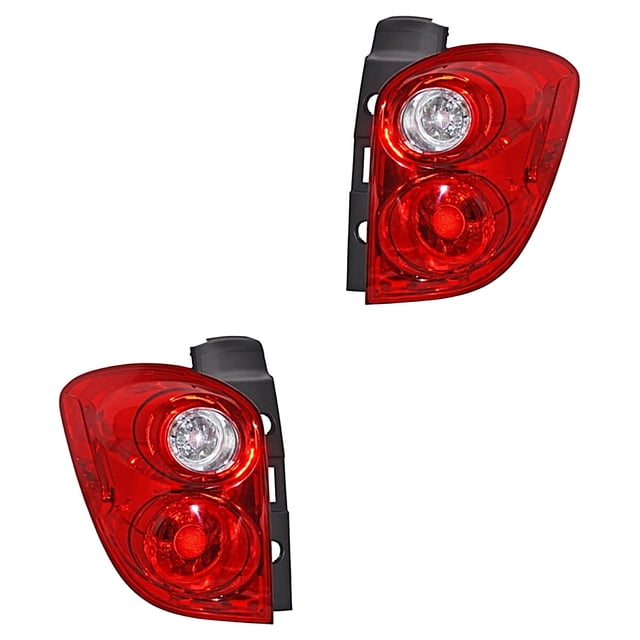 Par de Calaveras Equinox 2010 A 2015 Chevrolet C/Arnés TYC .