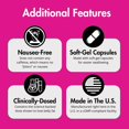 thumbnail image 5 of Quemador de grasa abdominal para mujeres - Pierda grasa del estómago, reduzca la hinchazón y evite el aumento de peso hormonal - Apoya la menopausia, el síndrome premenstrual y otros problemas de equi, 5 of 5