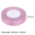 thumbnail image 4 of 2pcs 2CM Delicate Ribbon Flowers Ribbon Decor Gift Wrapping Ribbon Ribbon Band, 4 of 9
