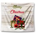 thumbnail image 1 of Awkward Styles Christmas Wall Art Tapestry Hanging Christmas Gifts Home Decor Prints, 1 of 2