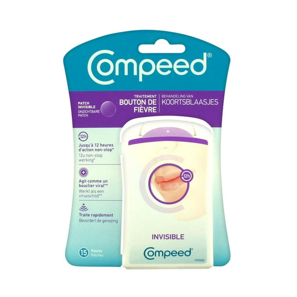Compeed Invisible Cold Sore Patch x15
