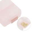 thumbnail image 3 of Unique Bargains 1 Pc Pill Case 6 Grid Mini Pill Box Pink, 3 of 6