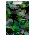 thumbnail image 2 of FMSHPON Dinosaurs Clipboard Hardboard Wood Nursing Clip Board and Pull for Standard A4 Letter 13x9 inches, 2 of 8