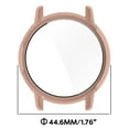 thumbnail image 3 of Hard Protective Case Fit for 5 Active 5 Waterproof Screen Protector Shell Frame Smartwatch Housing Glass Film, 3 of 9