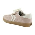 thumbnail image 3 of Dr. Scholl's Rebel Sport Women's Fashion Sneakers Blush Off-White Leather, 3 of 8