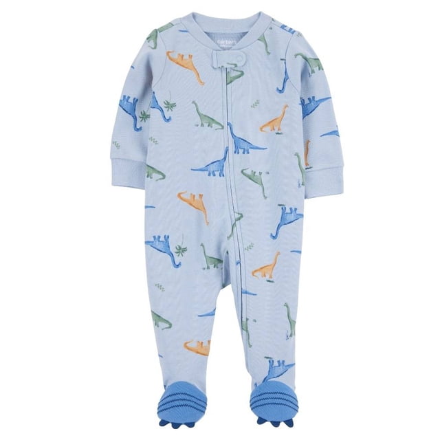 Mameluco Carter's Child of Mine Para Bebé Niño 1 Pieza Estampado De Dinosaurio
