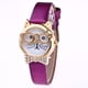 thumbnail image 3 of Reloj de cuarzo para mujer, relojes para mujer, bonitos relojes de pulsera con esfera de cuarzo analógica para mujer., 3 of 3
