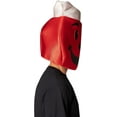 thumbnail image 3 of Rasta Imposta Mens Kool Aid Man Hat Costume - Size One Size Fits Most - Red, 3 of 5