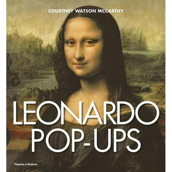 Leonardo Pop-Ups, (Hardcover)