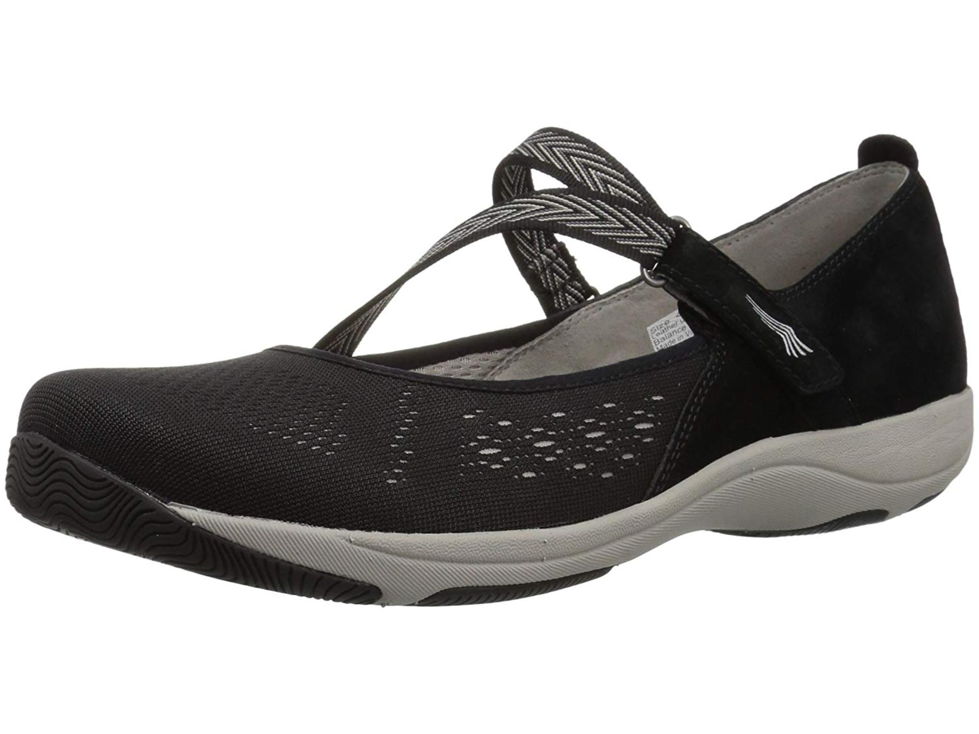 dansko leather flats
