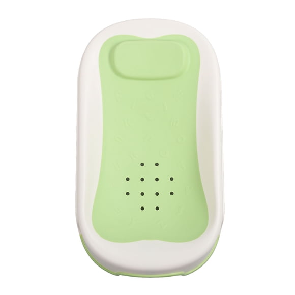 Soporte Para Bañera De Bebé, Diseño De Orificio De Malla De Plástico, Efecto Antideslizante, Soporte Para Ducha Para Recién Nacido Para Uso Doméstico